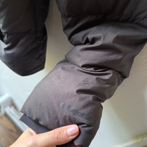 Patagonia, Women's Down Jacket, Black, Small - Picture 4 of 5